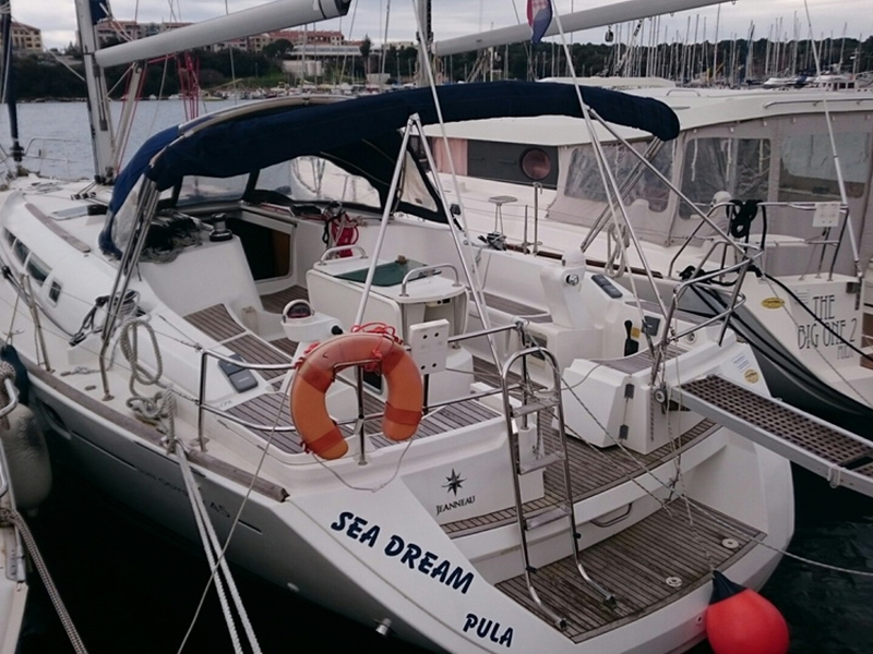 Charter Yacht Sun Odyssey 45 Sea Dream von Trend Travel Yachting 2